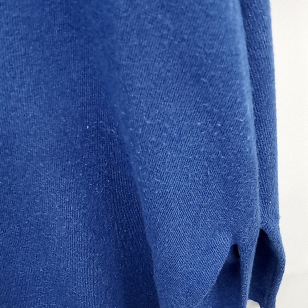 Altar'd State Women's Blue Pullover Knit  Sweater Front Pocket Size S/M - Picture 10 of 14